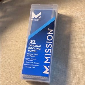 New Mission XL Original Cooling Towel NWB